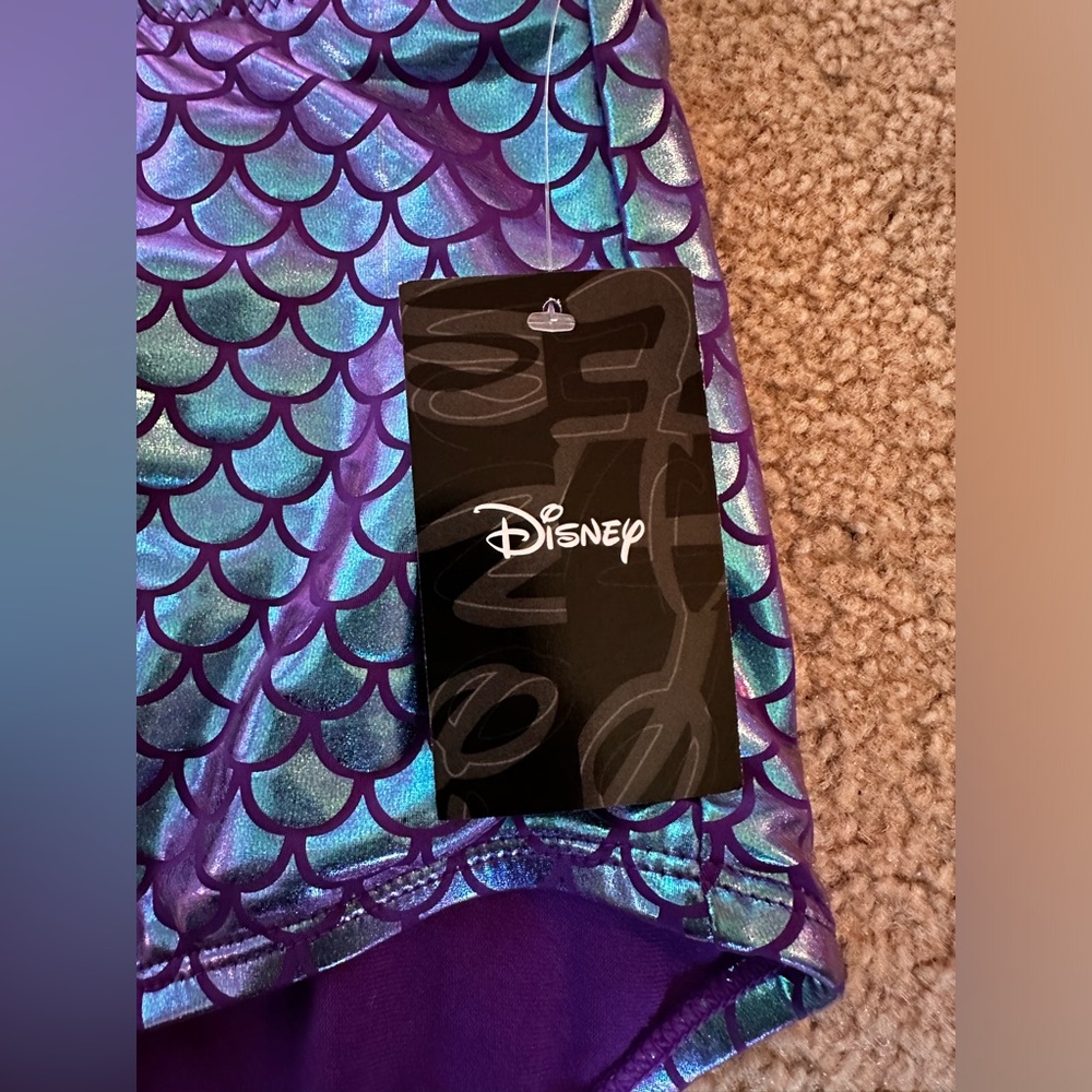 Hot Topic Sz 1 Disney The Little Mermaid Ariel Swim Bottoms Women’s XL, 14/16 - Picture 6 of 13